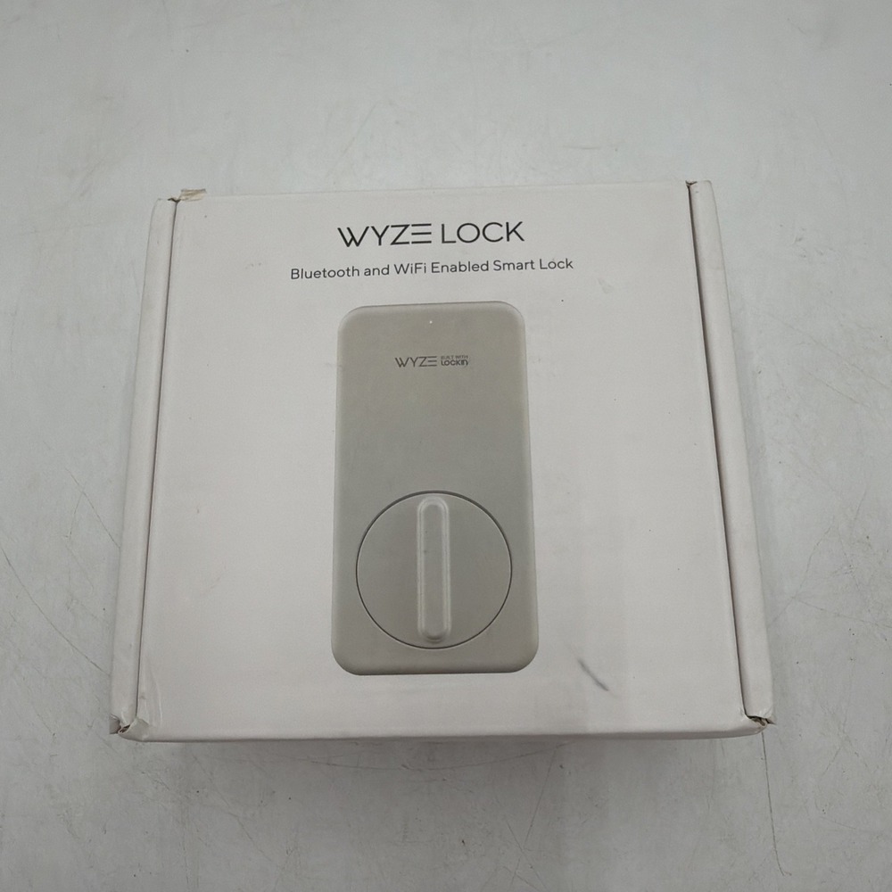 Wyze WLCKG1 Smart Lock + Gateway Bundle Bluetooth Keyless Entry Deadbolt Kit